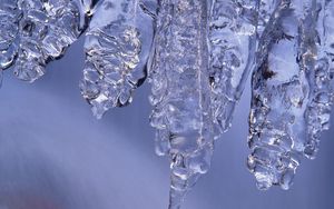 Preview wallpaper ice, transparent, crystal, pure, form