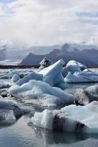 Preview wallpaper ice, water, arctic, nature, winter