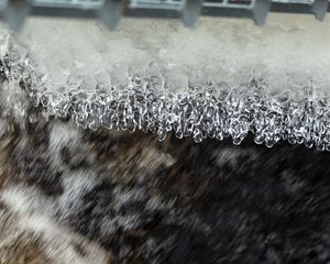 Preview wallpaper ice, water, macro, blur