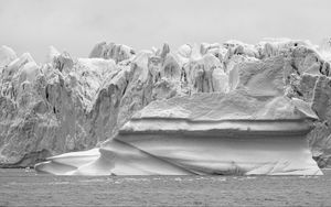Preview wallpaper iceberg, ice, arctic, winter