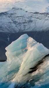 Preview wallpaper iceberg, ice, mountain, snow