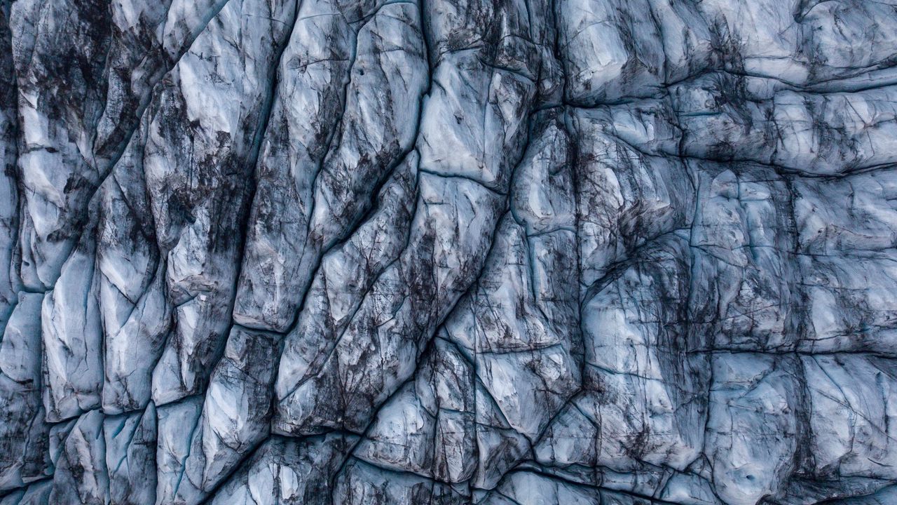 Wallpaper iceberg, ice, texture, ribbed, bumps