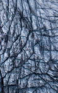 Preview wallpaper iceberg, ice, texture, ribbed, bumps