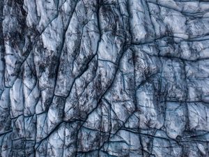 Preview wallpaper iceberg, ice, texture, ribbed, bumps