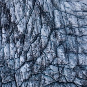 Preview wallpaper iceberg, ice, texture, ribbed, bumps
