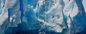Preview wallpaper iceberg, shore, ice floes