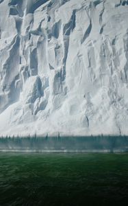 Preview wallpaper iceberg, snow, ice, water, antarctica