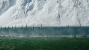 Preview wallpaper iceberg, snow, ice, water, antarctica