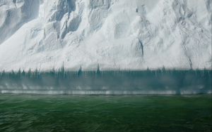 Preview wallpaper iceberg, snow, ice, water, antarctica