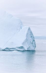 Preview wallpaper iceberg, snow, sea, nature, white