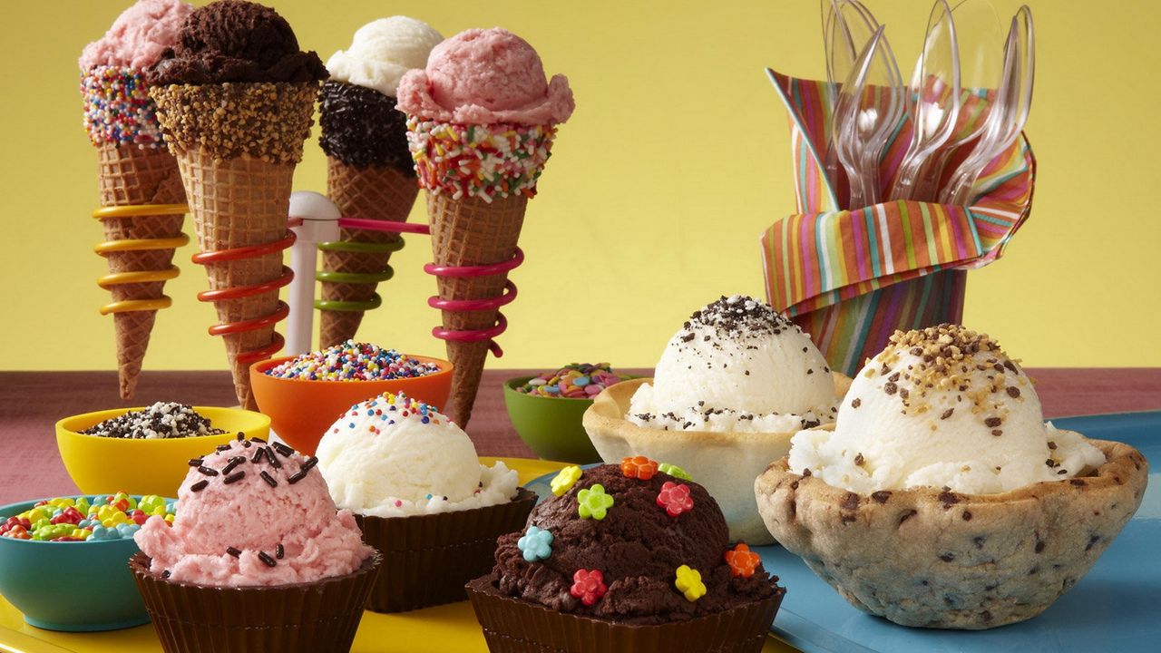 Wallpaper ice-cream, portions, dessert, sweet, allsorts, entertainment
