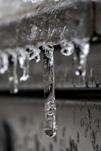 Preview wallpaper icicles, ice, blur