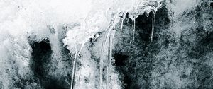 Preview wallpaper icicles, snow, ice, macro
