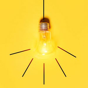 Preview wallpaper idea, light bulb, light, yellow