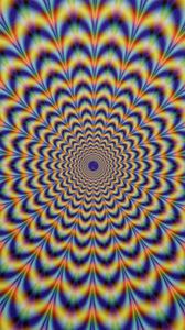 Preview wallpaper illusion, psychedelic, colorful, art
