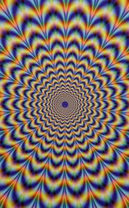 Preview wallpaper illusion, psychedelic, colorful, art