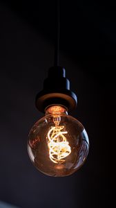 Preview wallpaper incandescent lamp, light bulb, light, lighting