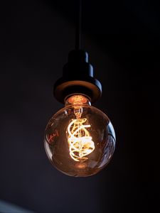 Preview wallpaper incandescent lamp, light bulb, light, lighting