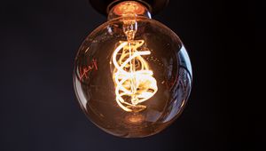 Preview wallpaper incandescent lamp, light bulb, light, lighting