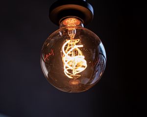 Preview wallpaper incandescent lamp, light bulb, light, lighting