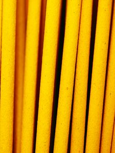 Preview wallpaper incense, sticks, rough, texture, yellow
