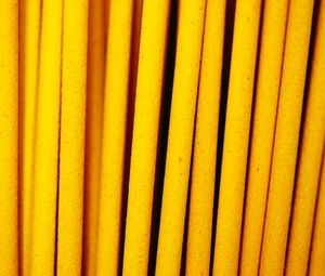 Preview wallpaper incense, sticks, rough, texture, yellow