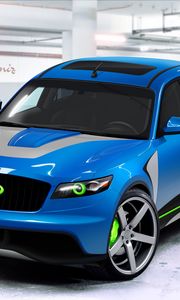 Preview wallpaper infiniti fx35, custom, promiz, tuning