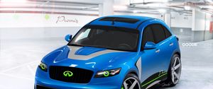 Preview wallpaper infiniti fx35, custom, promiz, tuning