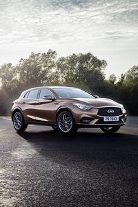 Preview wallpaper infiniti, q30s, side view, style