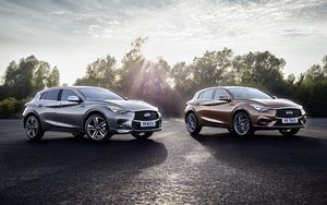 Preview wallpaper infiniti, q30s, side view, style