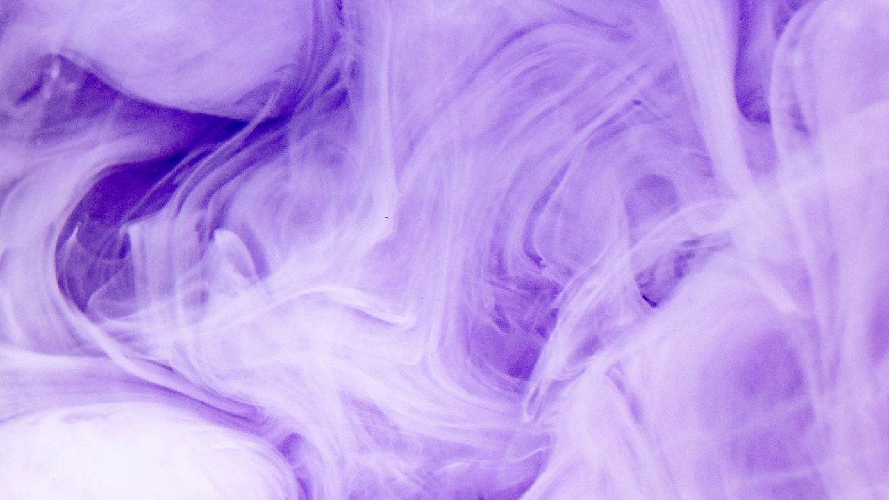 Wallpaper ink, clot, macro, abstraction, purple