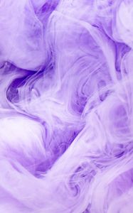 Preview wallpaper ink, clot, macro, abstraction, purple