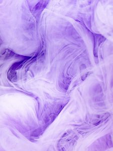 Preview wallpaper ink, clot, macro, abstraction, purple