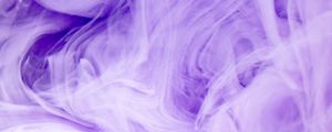 Preview wallpaper ink, clot, macro, abstraction, purple