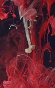 Preview wallpaper ink, clot, paint, liquid, macro