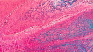 Preview wallpaper ink, liquid, pink, spots, stains