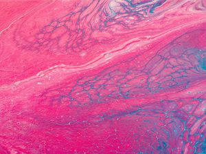 Preview wallpaper ink, liquid, pink, spots, stains