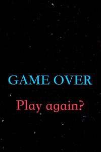 Preview wallpaper inscription, game over, text