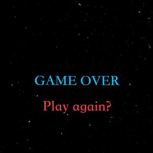 Preview wallpaper inscription, game over, text