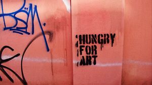 Preview wallpaper inscription, graffiti, wall, street art, art