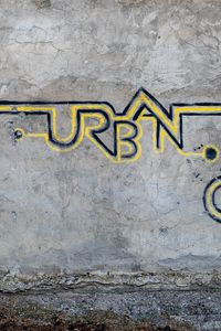 Preview wallpaper inscription, graffiti, wall