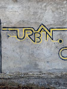 Preview wallpaper inscription, graffiti, wall