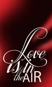 Preview wallpaper inscription, love, air