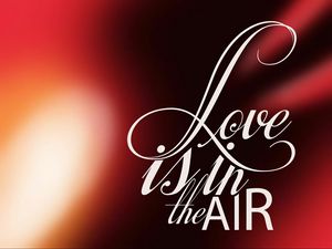 Preview wallpaper inscription, love, air