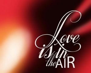 Preview wallpaper inscription, love, air