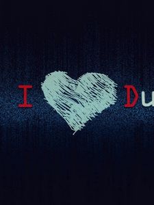 Preview wallpaper inscription, love, music, dubstep