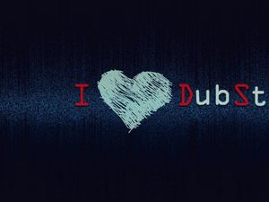 Preview wallpaper inscription, love, music, dubstep