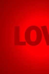 Preview wallpaper inscription, love, red
