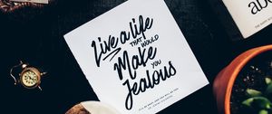 Preview wallpaper inscription, motivation, advice, life, flyer, words