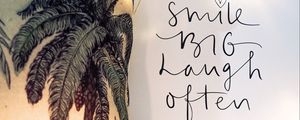 Preview wallpaper inscription, motivation, candle, art